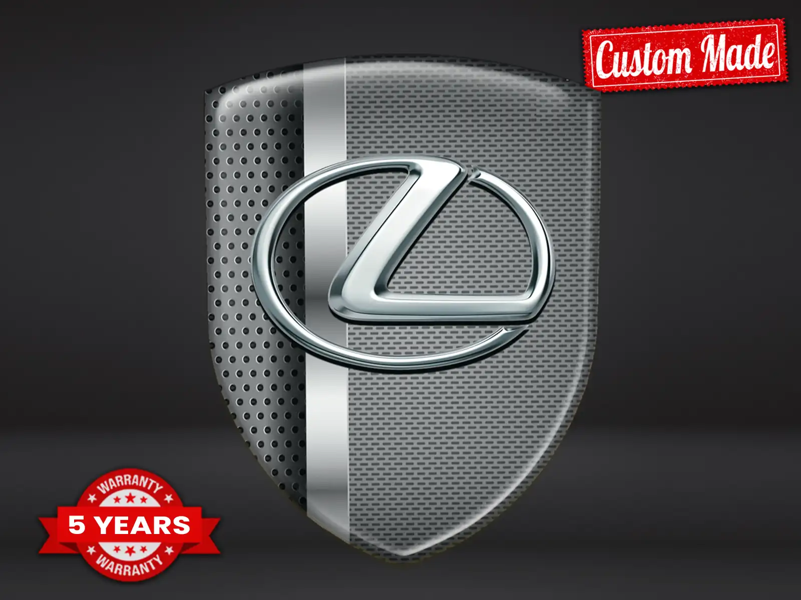 Lexus Logotipos Silicona Auto Estilo Estrella Personalizable